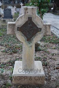 Hong Kong Cemetery - Makin, Herbert